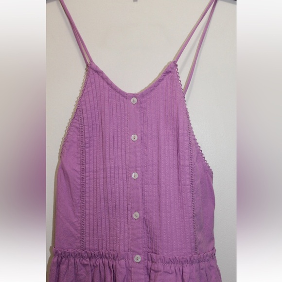 Free People Desert Days Mini Dress Orchid Size Small - Picture 7 of 7